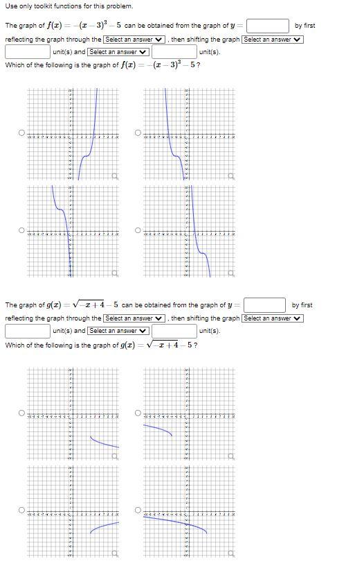 Solved Use only toolkit functions for this problem. The | Chegg.com