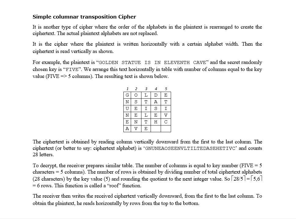 Solved Homework 3 Encryption/decryption With Playfair, | Chegg.com ...