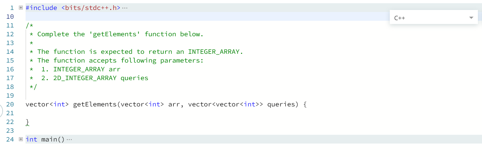 1. The Restructured Array A two dimensional array is Chegg