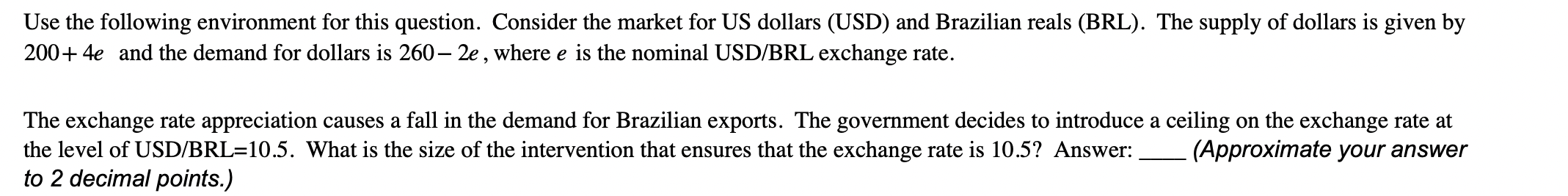 USD/BRL - Summer 2011 call for 2.50+-10 before 1.50- in-play BUT allow for  1.9750 / 1.92+- first