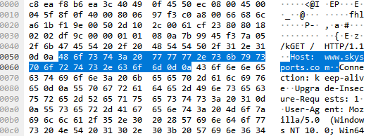 Q: Can you see the Hex and ASCII representations of | Chegg.com