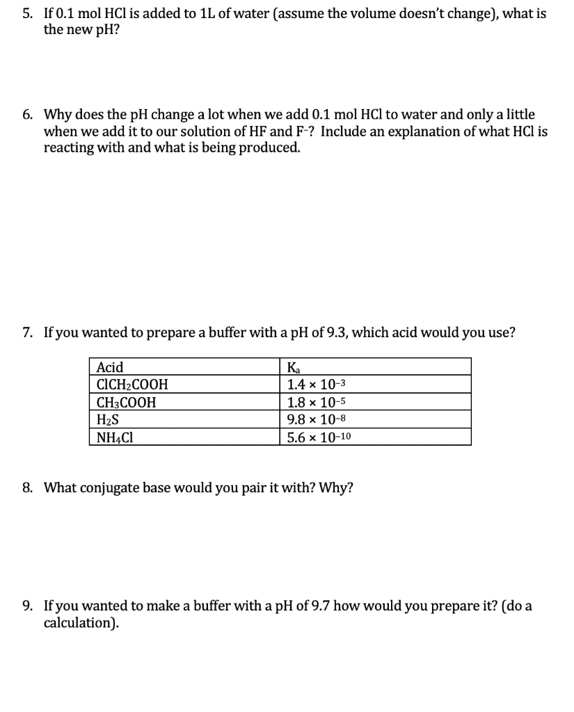 Solved In The Questions Below Make Sure To Show All Of Y Chegg Com