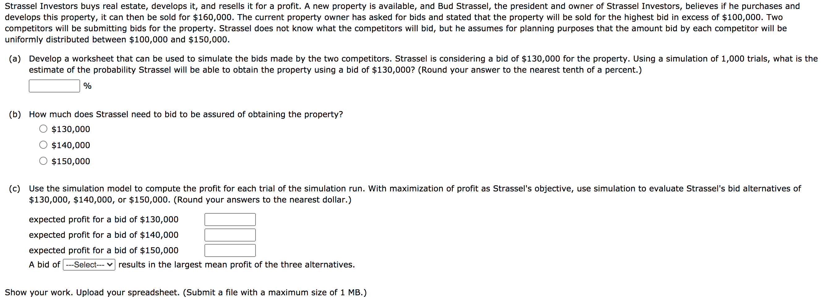 solved-strassel-investors-buys-real-estate-develops-it-and-chegg