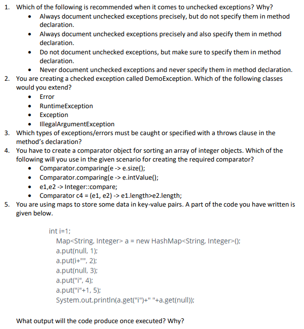 Better Understanding on Checked Vs. Unchecked Exceptions - How to Handle  Exception Better Way in Java? • Crunchify