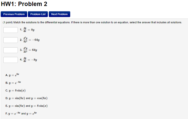 Solved HW1: Problem 1 Previous Problem Problem List Next | Chegg.com