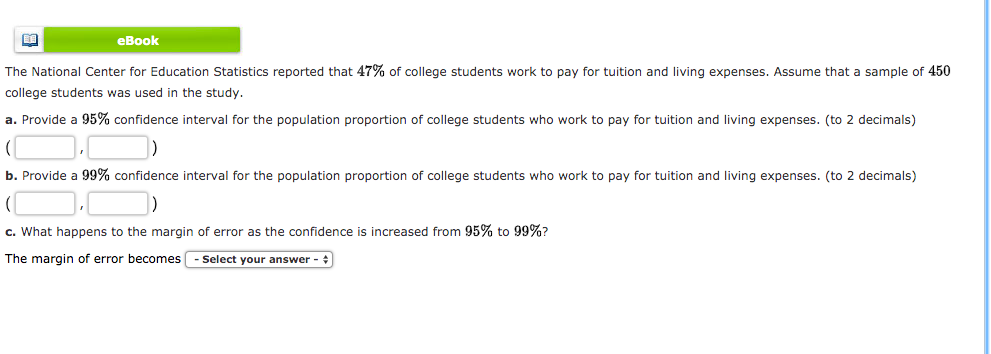 THE NATIONAL CENTER FOR EDUCATION STATISTICS REPORTED THAT 47 visual data 3