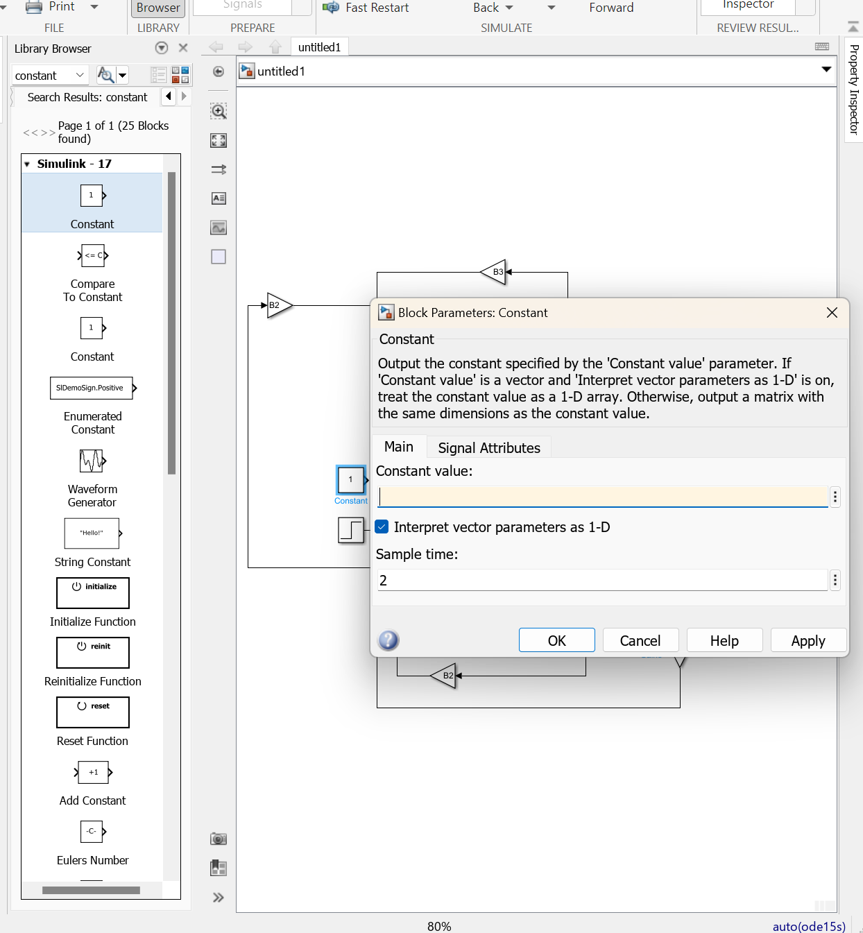 Solved 4.7. Draw a Simulink diagram to represent the system | Chegg.com