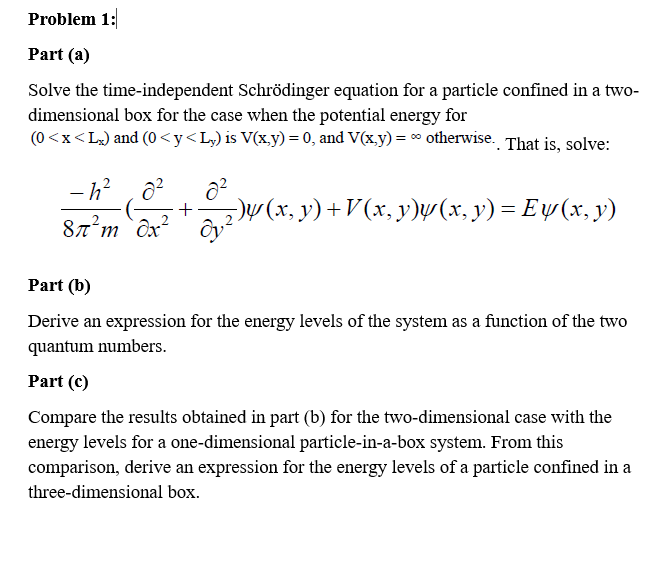 Solved Help me to solve problem 1 (a,b,c) ﻿this step | Chegg.com