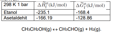 Acetaldehyde Is Obtained By Dehydrogenation Of Eth Chegg Com
