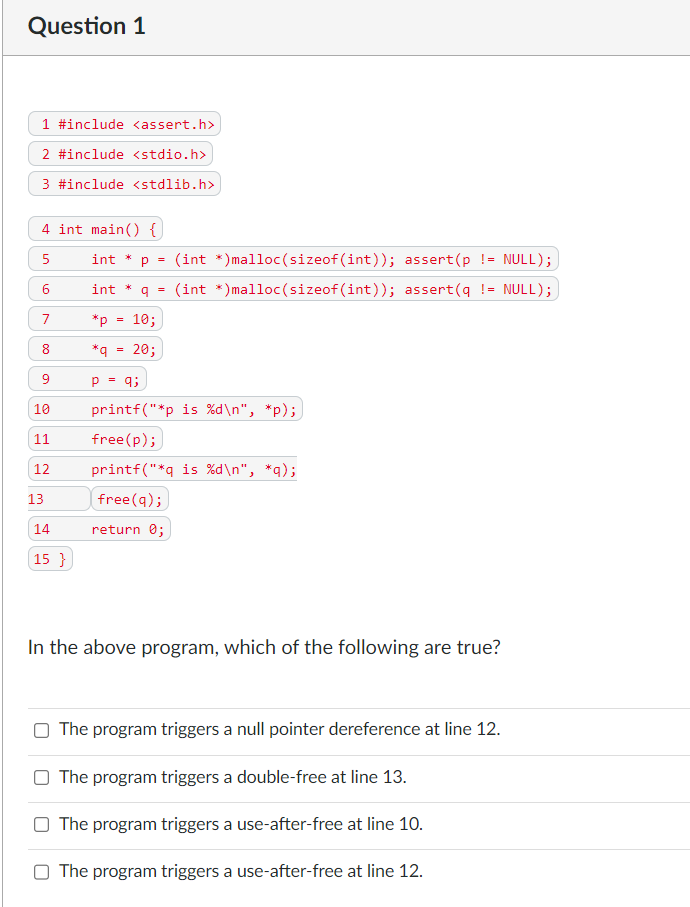 Solved C and C++ programming, and secure | Chegg.com