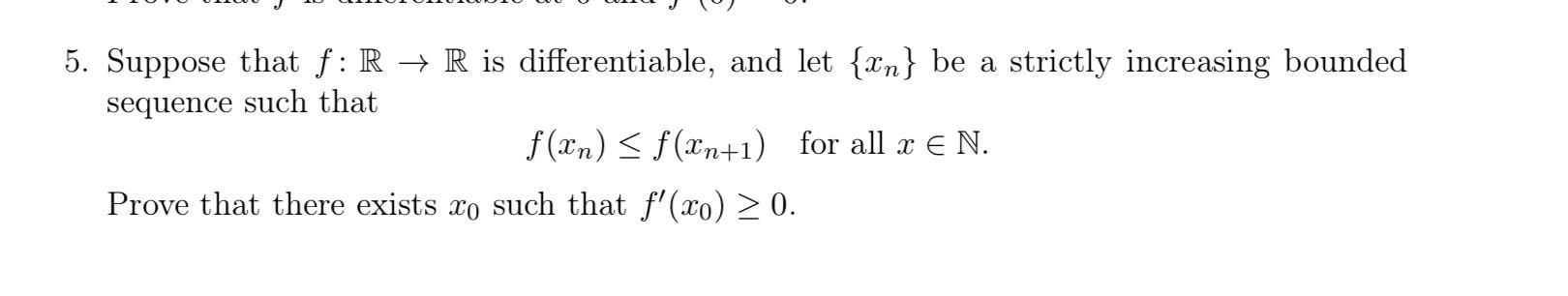 Solved This is homework for Advanced Calculus by Patrick | Chegg.com