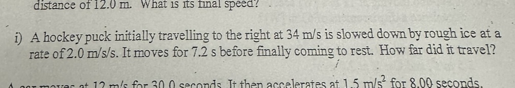 Solved Answer the question (i) in the image below. Show all | Chegg.com
