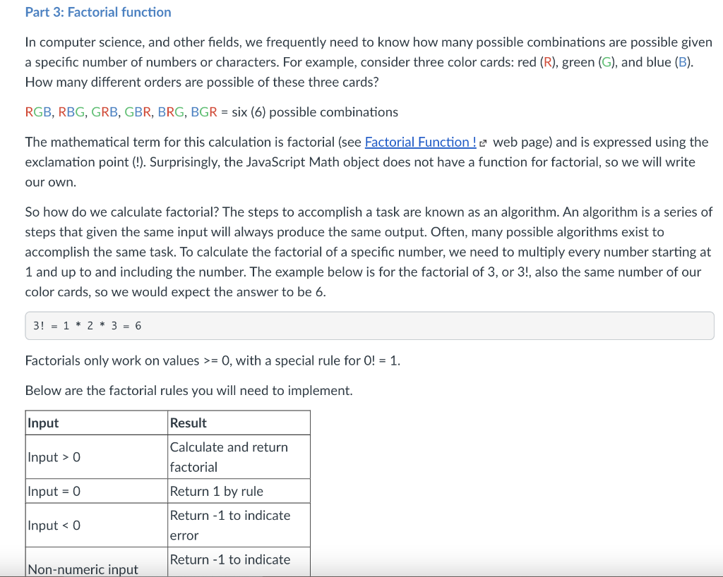 Solved Part 0: Locating Function Errors Using Chrome Console | Chegg.com