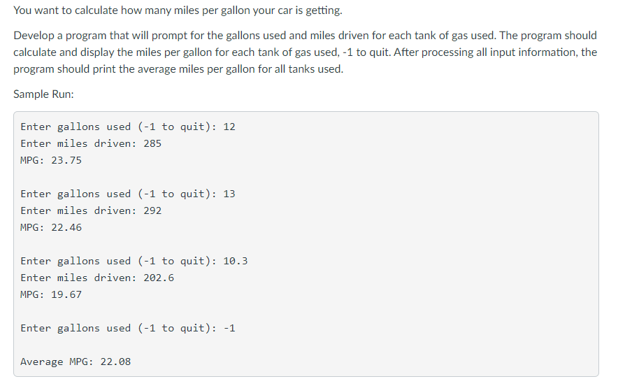 solved-you-want-to-calculate-how-many-miles-per-gallon-your-chegg