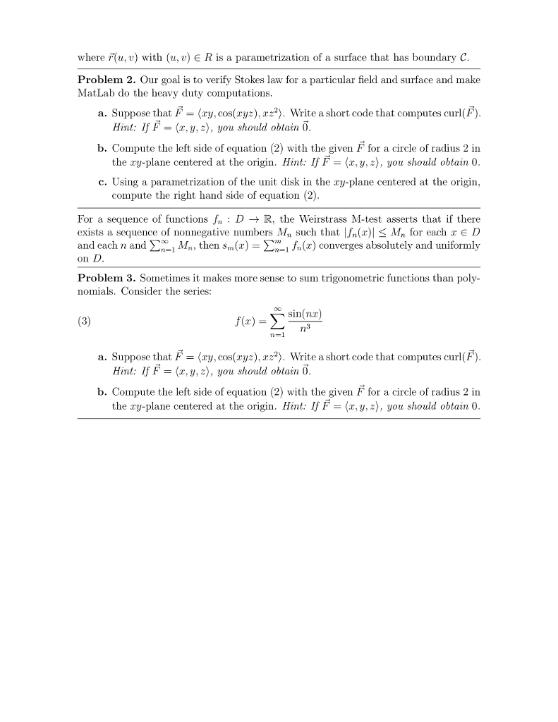 Solved MUST BE DONE ON MATLAB (CODING ON MATLAB). IT WOULD | Chegg.com