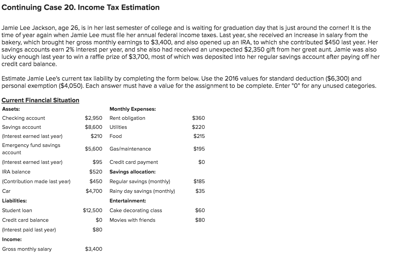 continuing-case-20-income-tax-estimation-jamie-lee-chegg