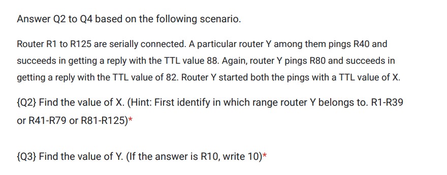 Solved Answer all the sub partsAnswer Q2 to Q4 based on | Chegg.com