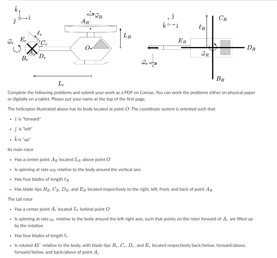 Solved LrComplete the following problems and submit your | Chegg.com