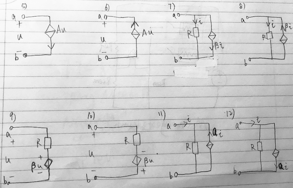 Solved Find The Equivalent Resistance Of Each Circuit Wit Chegg Com