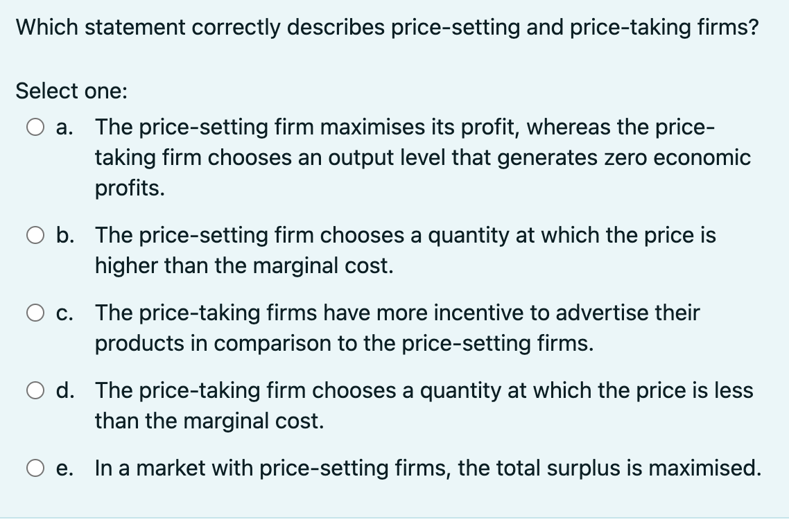 solved-which-statement-correctly-describes-price-setting-and-chegg