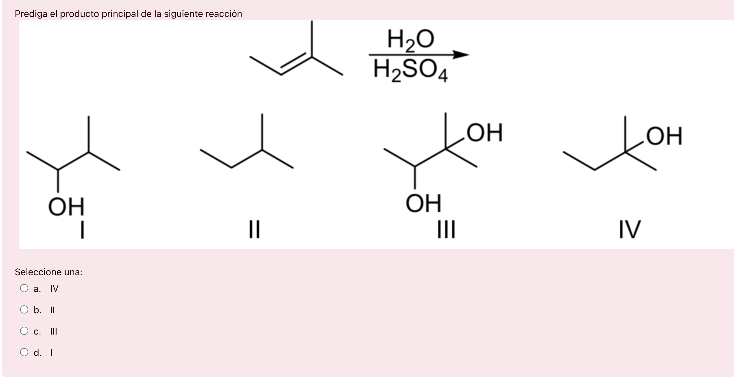 Solved Prediga El Producto Principal De La Siguiente | Chegg.com