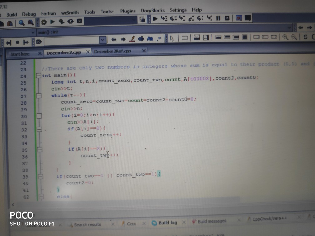 Solved I am writing an efficient C++ program to count the | Chegg.com
