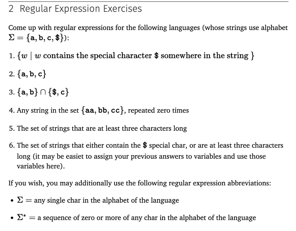 Solved 1 Practice: Another Operation on a Language Define | Chegg.com