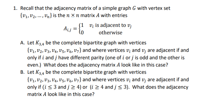 Solved IF YOU ANSWER A AND B I WILL GIVE YOU A | Chegg.com