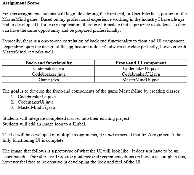Scope of homework image
