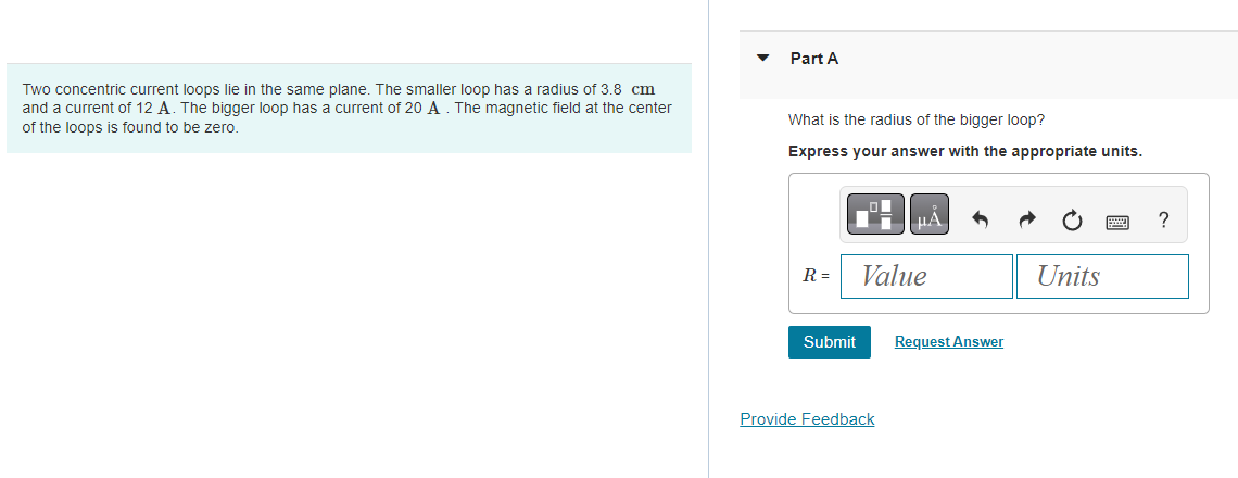 Solved Two Concentric Current Loops Lie In The Same Plane. | Chegg.com