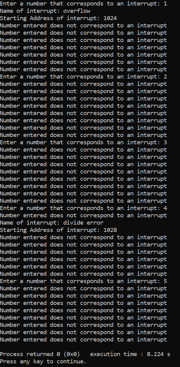 Solved I keep getting the error message to print many times | Chegg.com