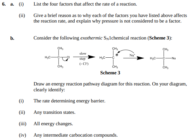 solved-list-the-four-factors-that-affect-the-rate-of-a-chegg