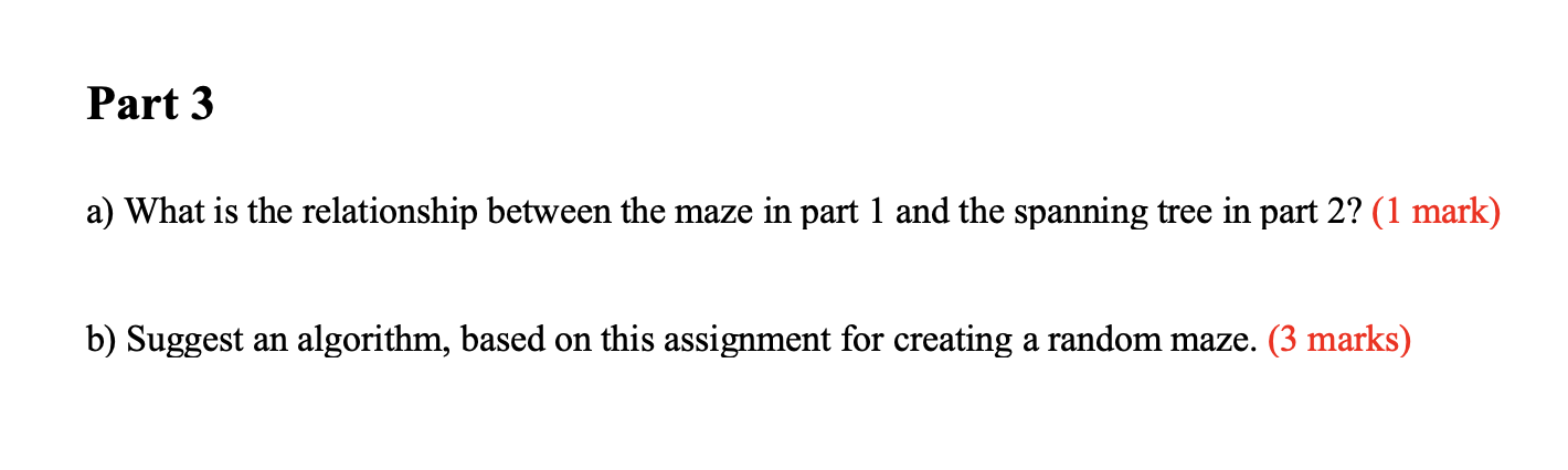 Solved Consider the following maze: You wish to find your | Chegg.com