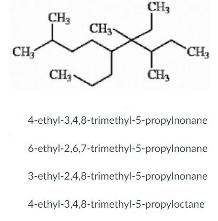 1 2 4 6 tetraiodo 7 8 dimethyl 6 propylnonane