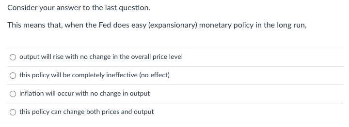 Solved Consider the (static) ADAS model in the short run. | Chegg.com