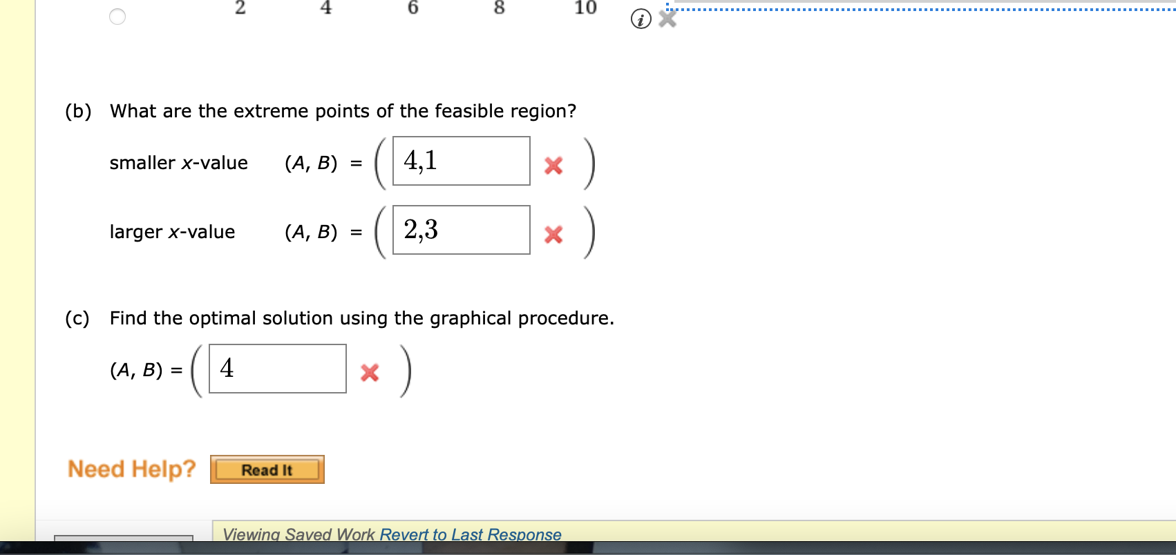 Solved Consider the following linear program. Max 1A + | Chegg.com