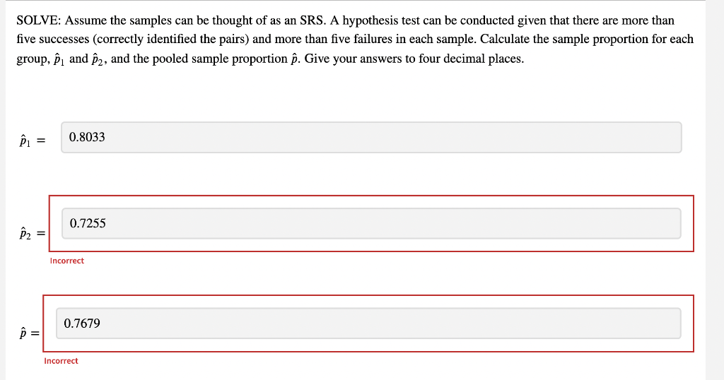 Solved Researchers constructed two test sheets, each sheet | Chegg.com