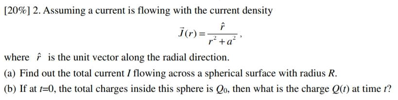 Solved 2 Assuming A Current Is Flowing With The Cu Chegg Com