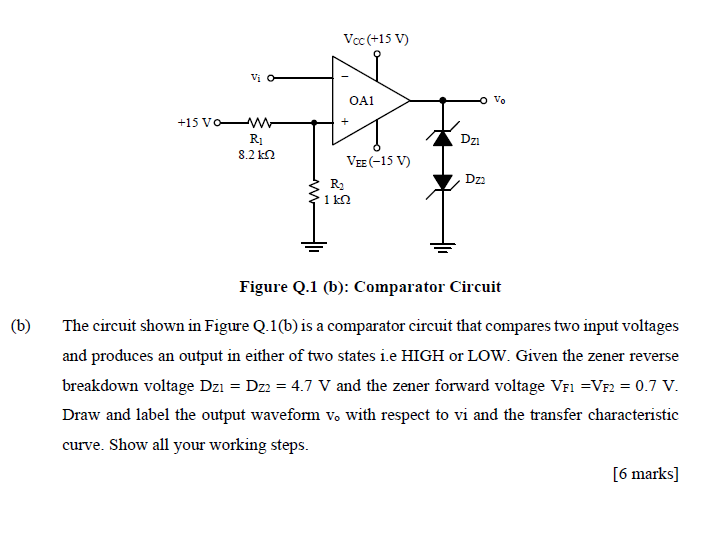 Solved (a) An Instrumentation Amplifier (IA) shown in Figure | Chegg.com