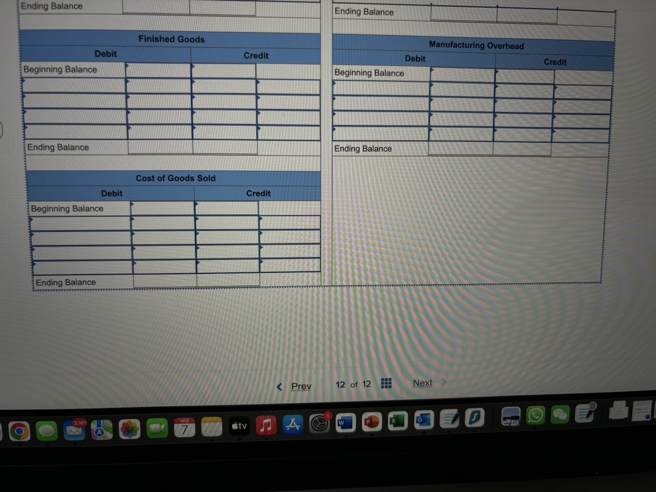 Solved Eppich Corporation has provided the following data
