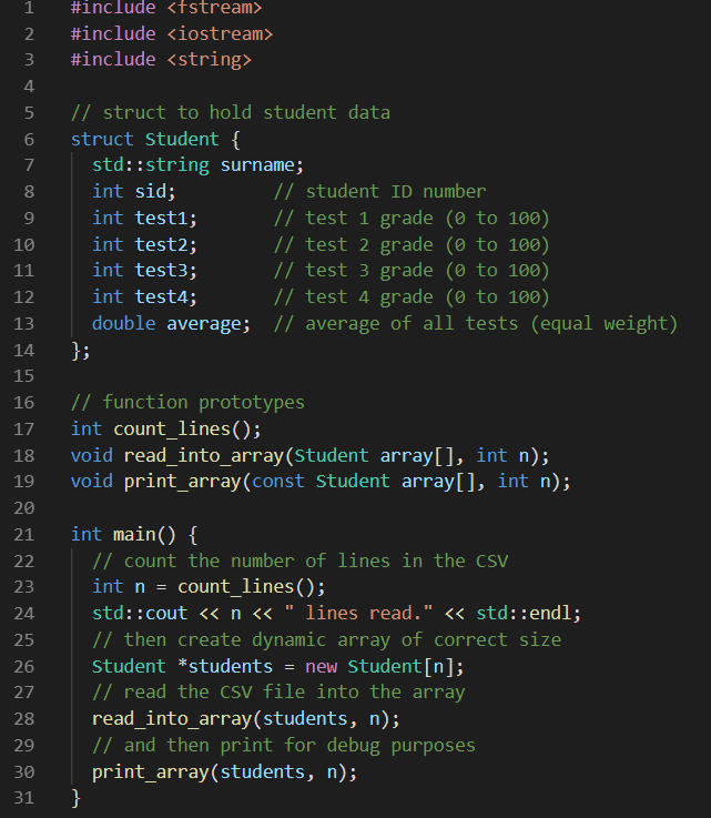 C++ only help with the addition of these functions | Chegg.com