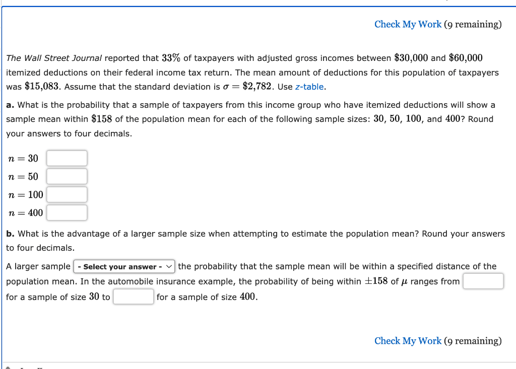 Solved The Wall Street Journal reported that 33 of