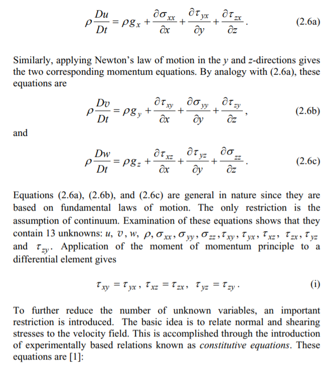 Beginning with equation (2.6), derive equation | Chegg.com