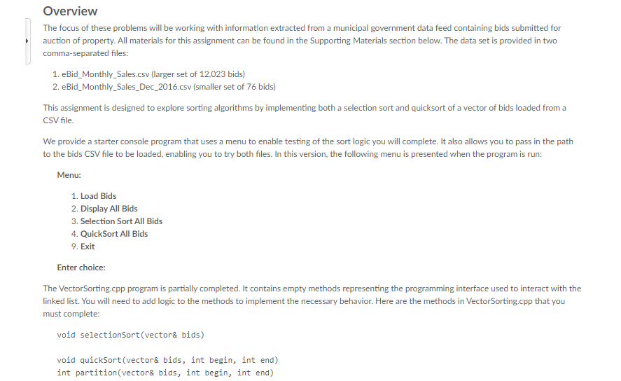 Solved Overview The focus of these problems will be working 