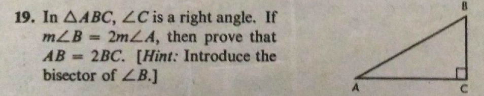 find the measure of angle abc if ab bc