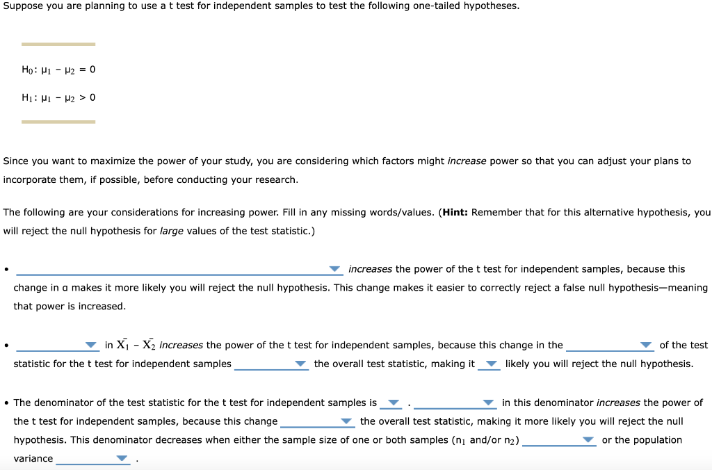 suppose-you-are-planning-to-use-a-t-test-for-chegg