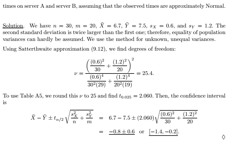 solved-9-22-recall-example-9-21-on-p-263-in-which-samples-chegg