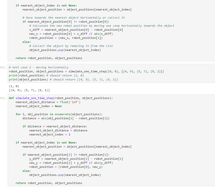 Solved 3.3 Simulate until all objects have been collectedNow | Chegg.com
