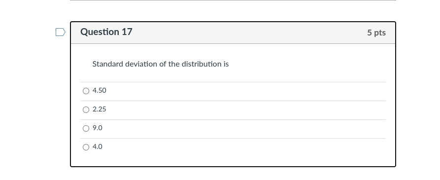 Solved It is known that for a certain distribution | Chegg.com