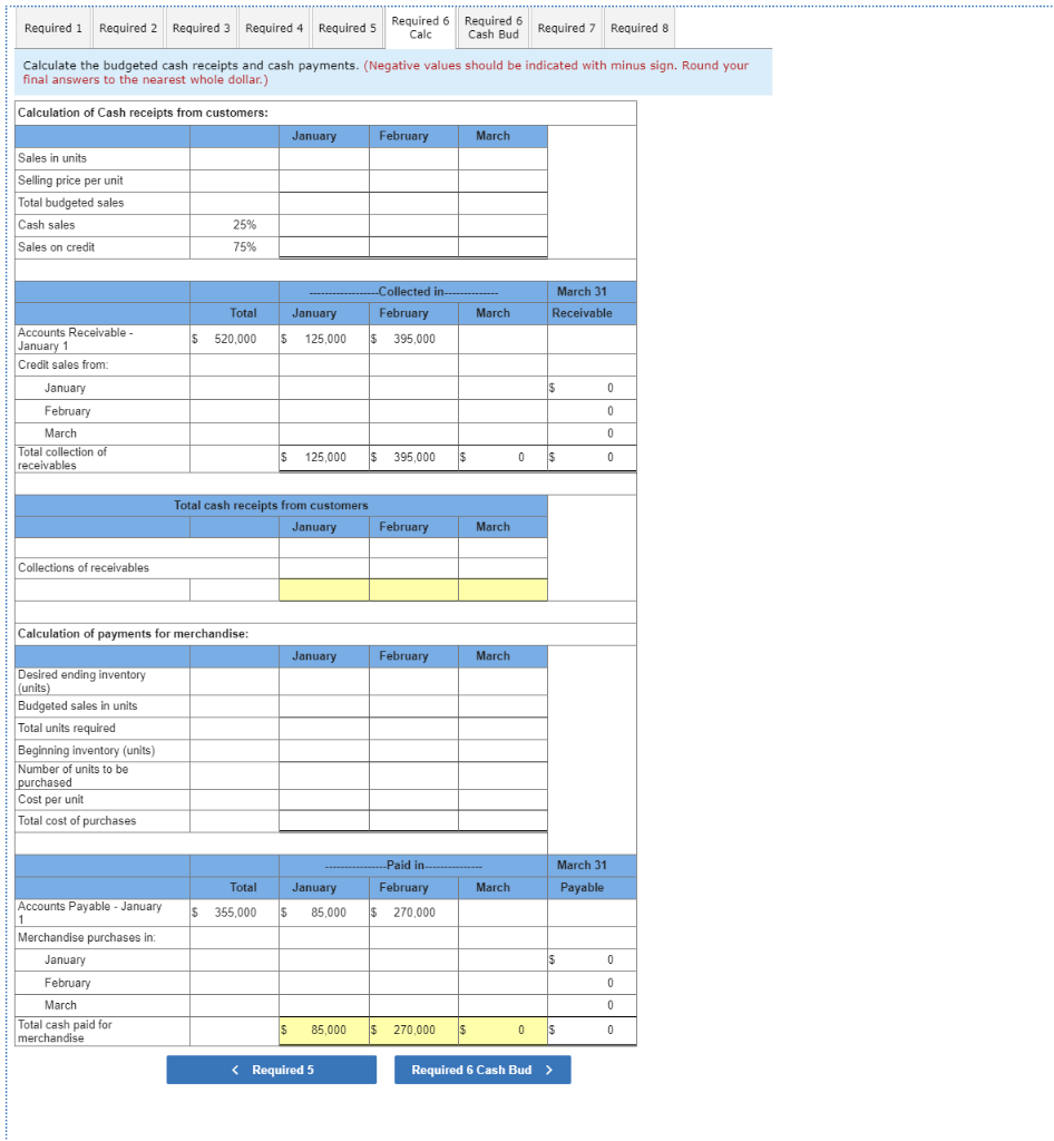 Solved Problem 7-8AA Merchandising: Preparation of a | Chegg.com